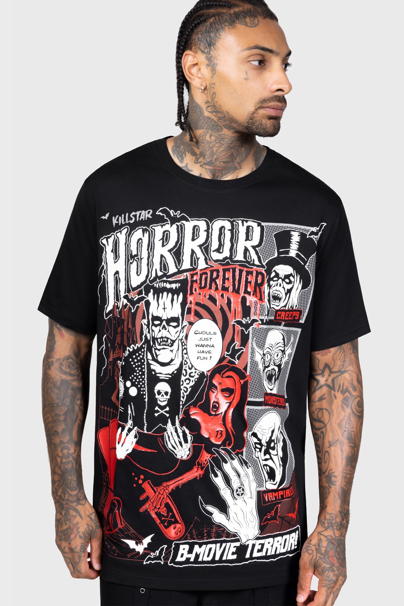 Horror Forever T-Shirt Killstar / Mens