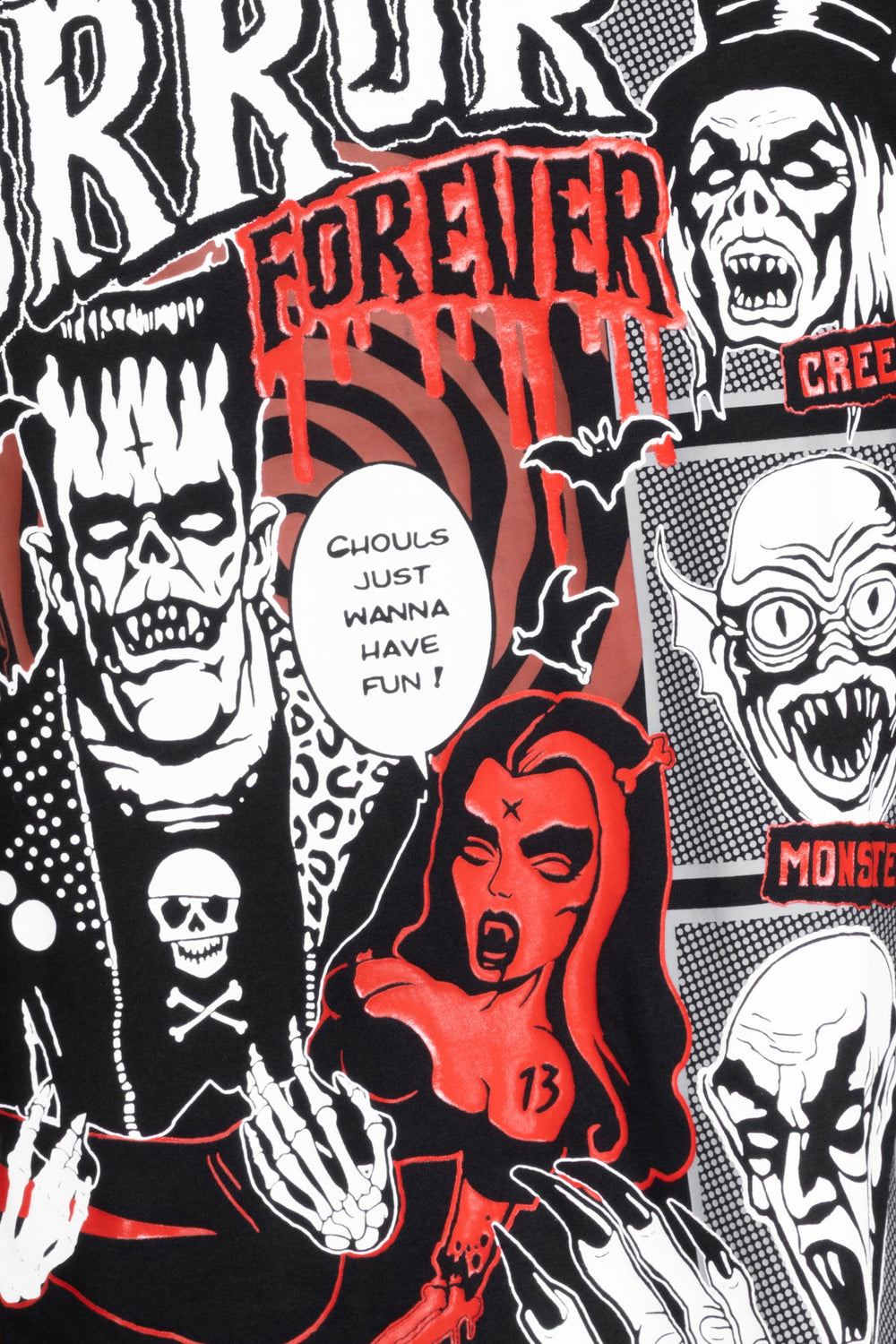 Horror Forever T-Shirt Killstar / Mens