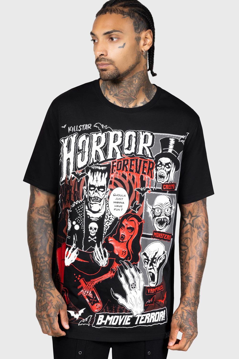 Horror Forever T-Shirt Killstar / Mens
