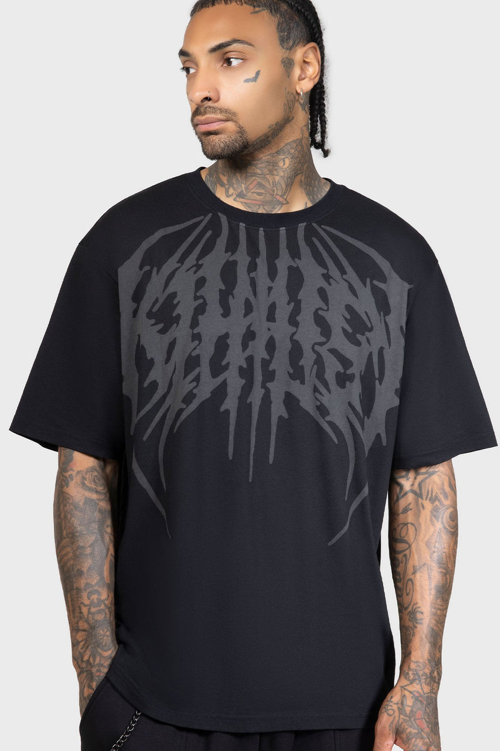 Grave Wind T-Shirt Killstar / Mens
