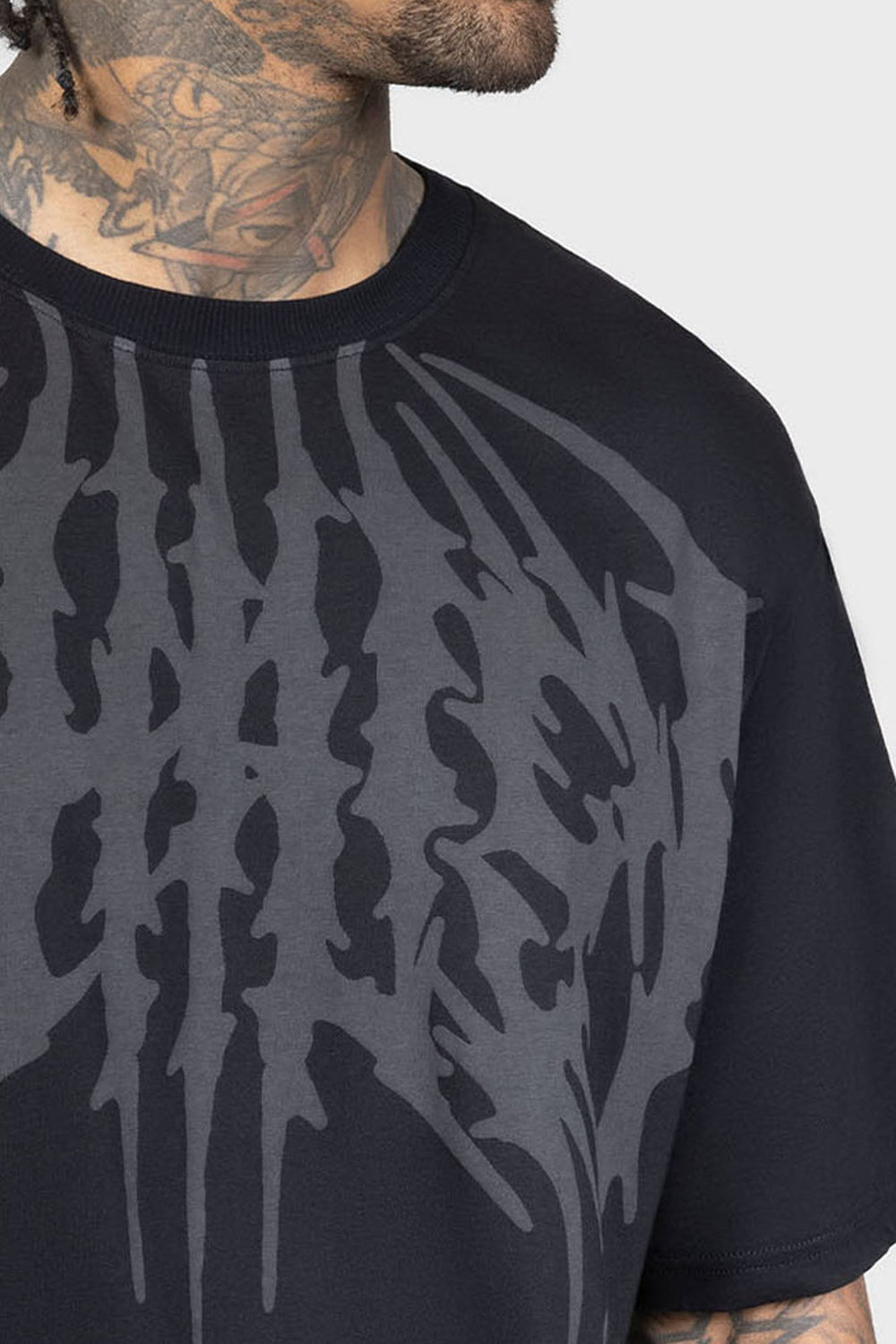 Grave Wind T-Shirt Killstar / Mens
