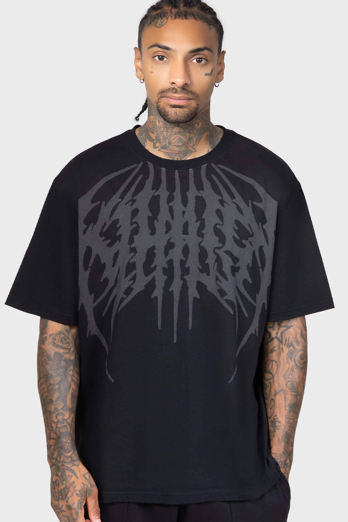 Grave Wind T-Shirt Killstar / Mens