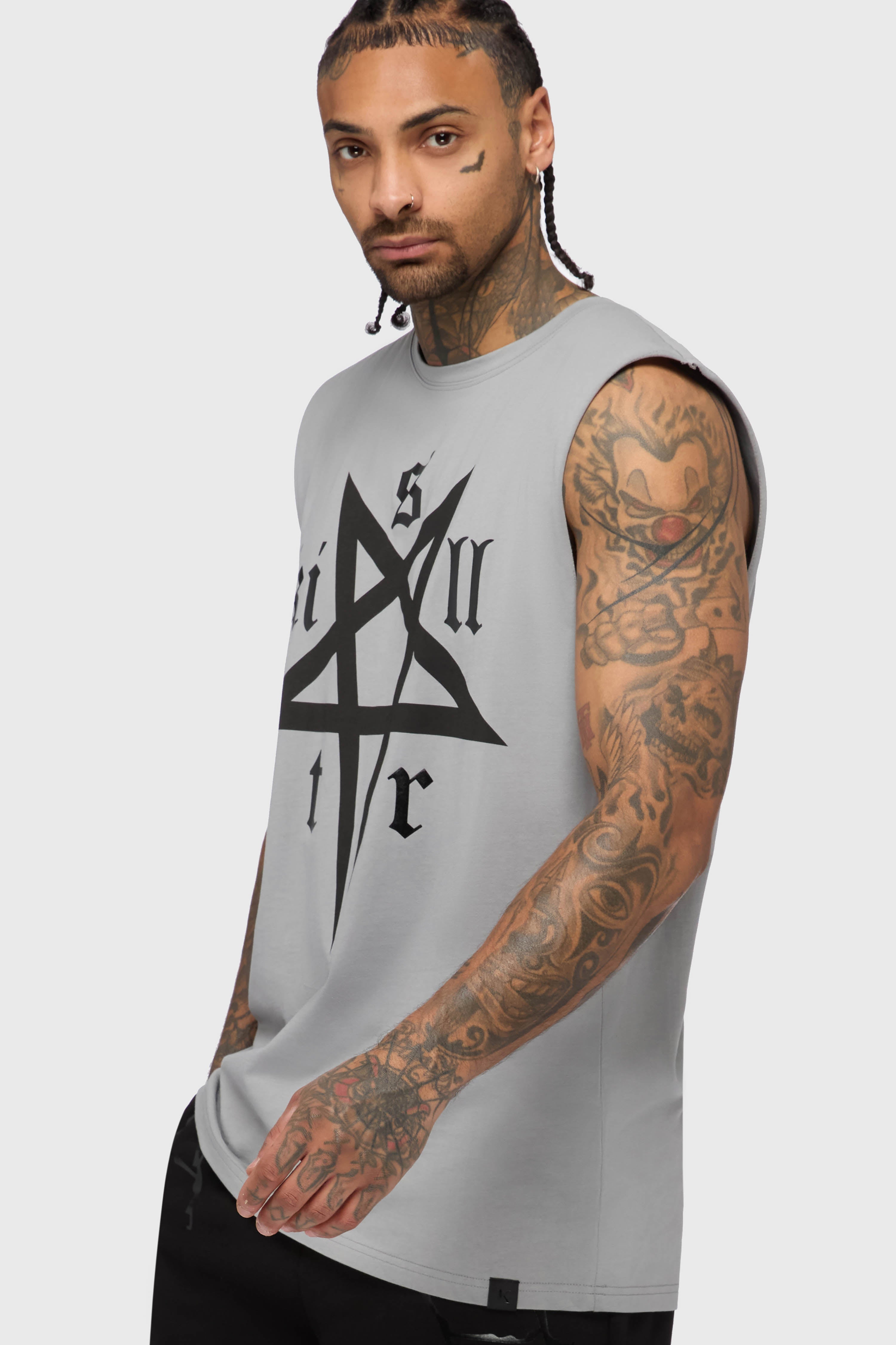 Crypt Threads Vest Killstar / Mens