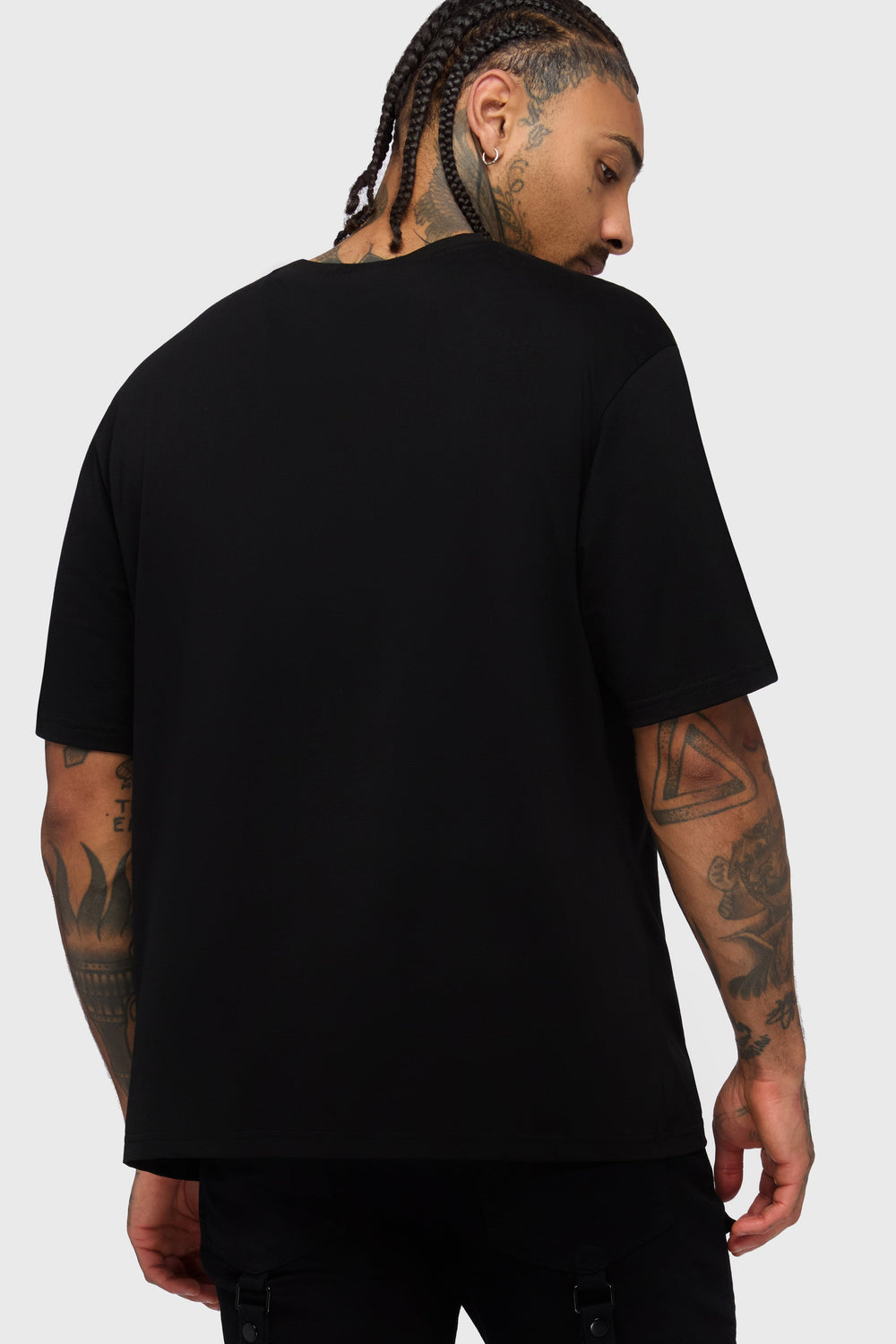 Scaring Hell Boxy T Shirt Killstar / Mens