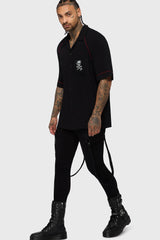 One Drop Bowling Shirt Killstar / Mens