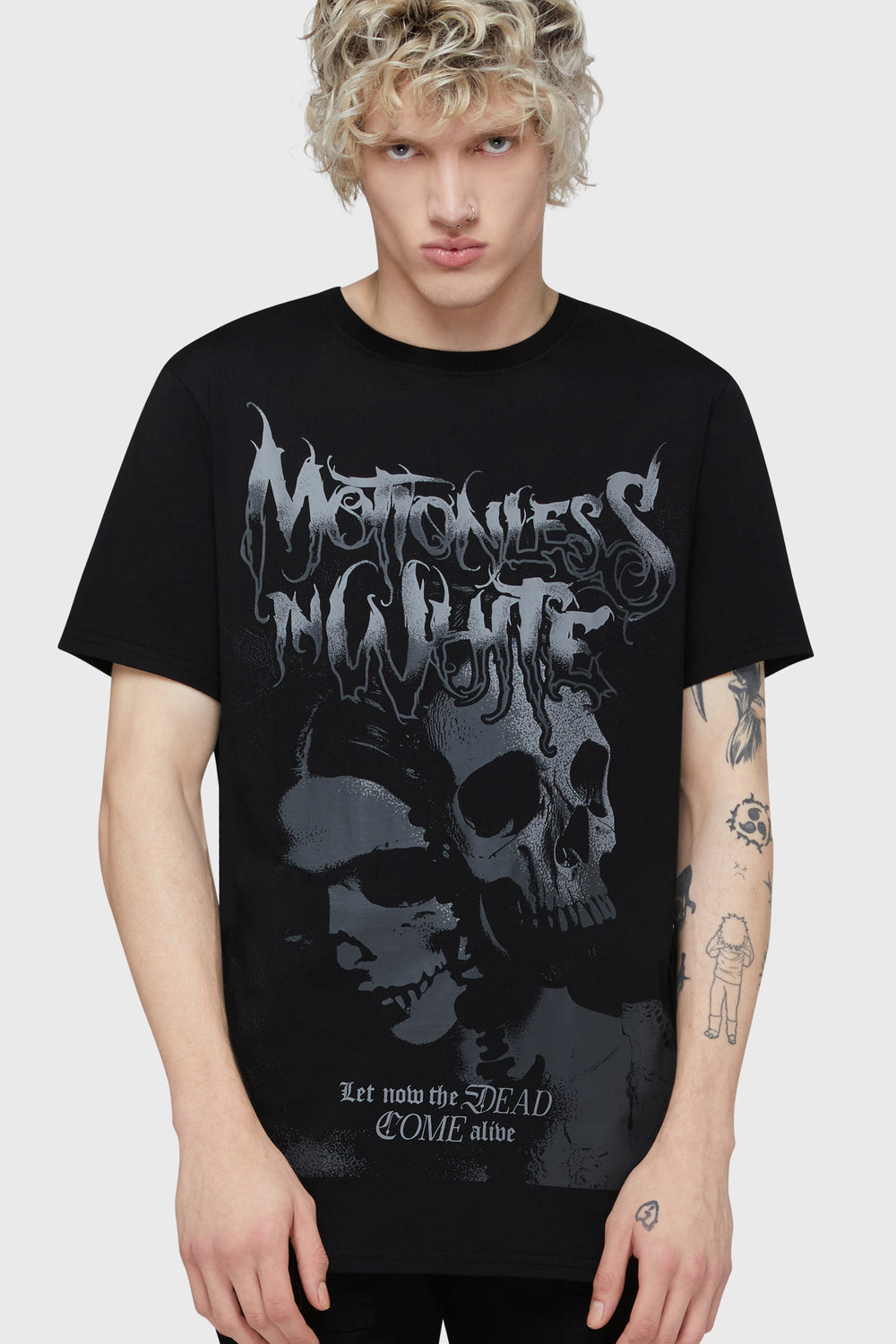 Dead Come Alive T-Shirt Killstar / Mens