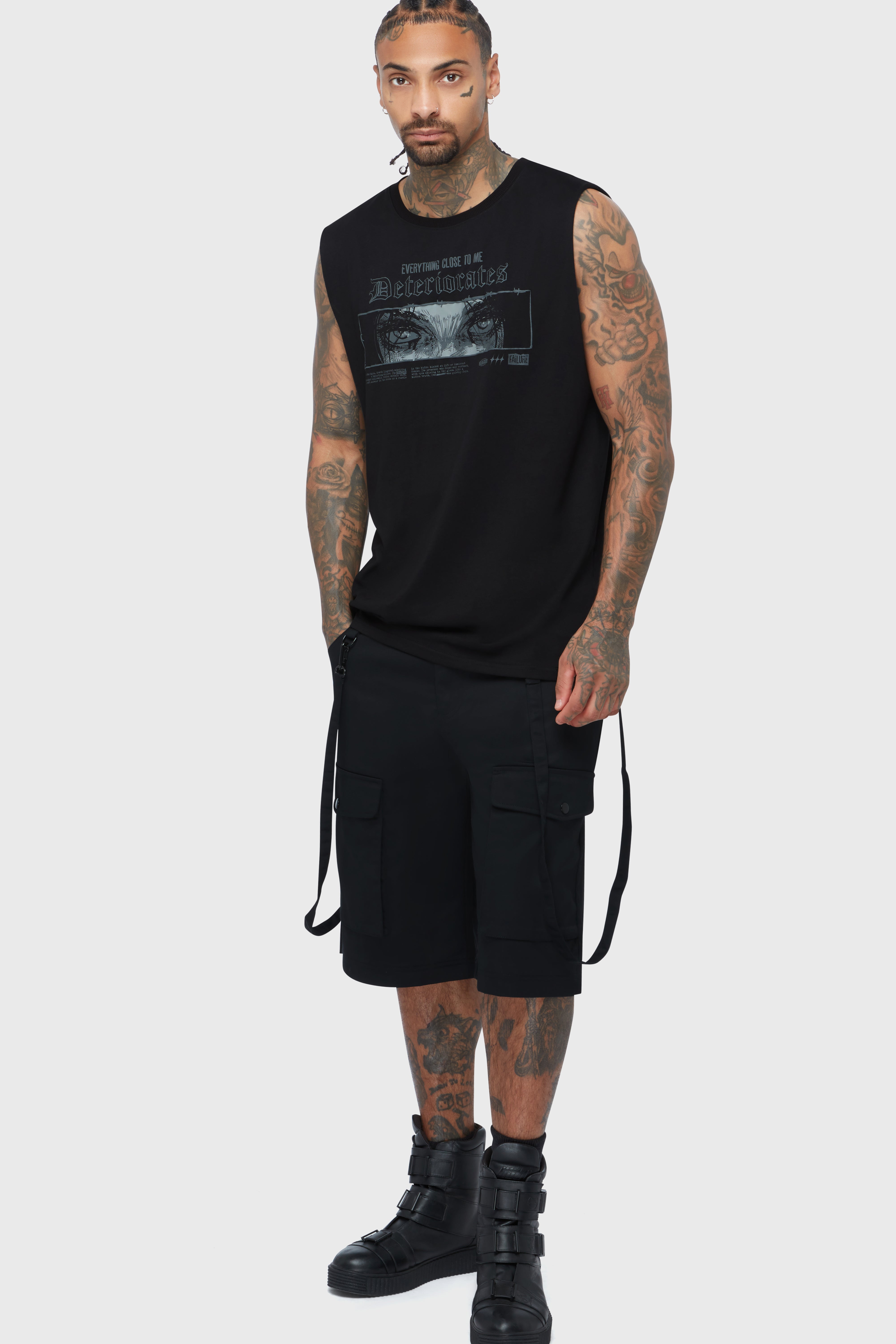 Moon Crux Vest Killstar / Mens