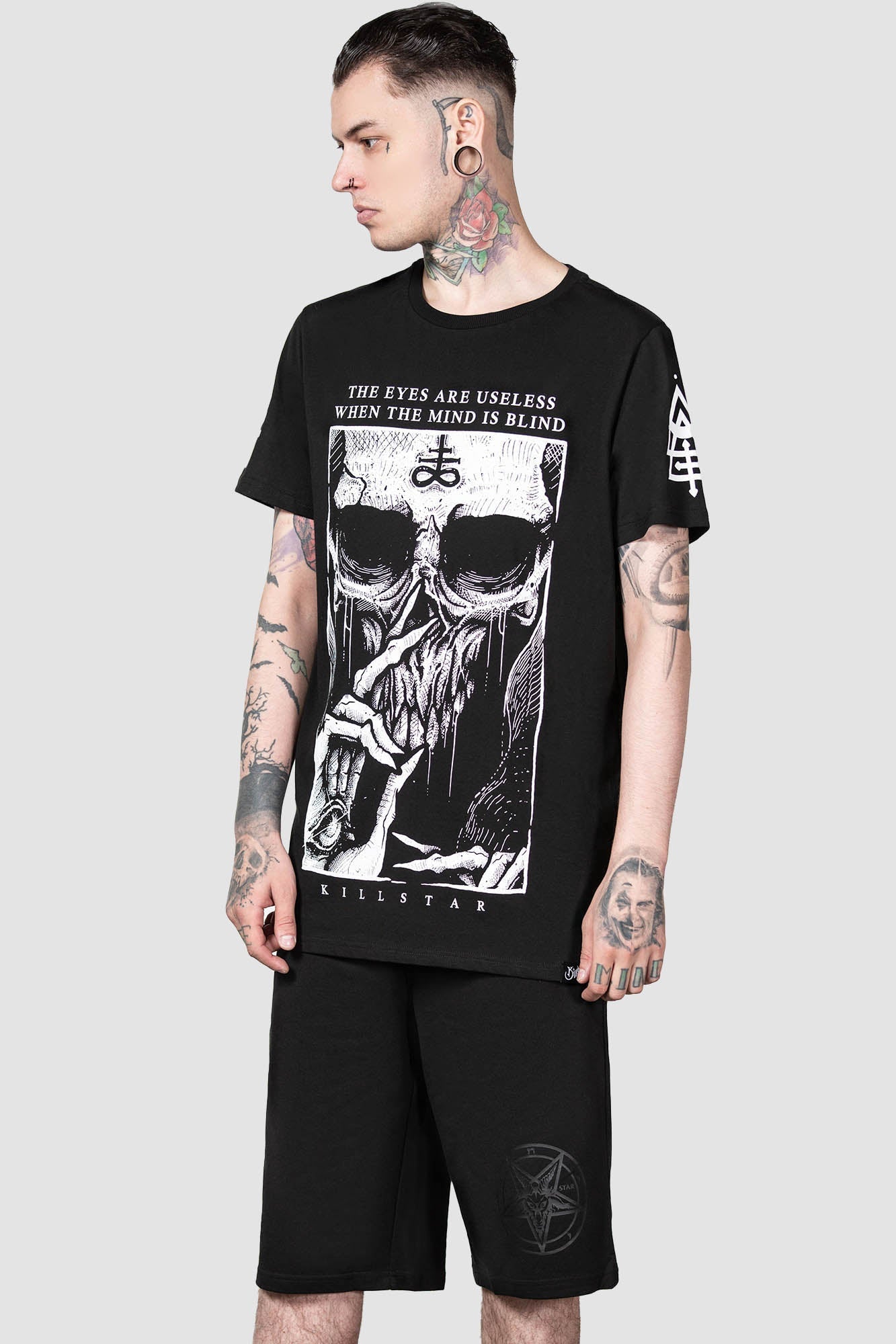 Blind Mind T-Shirt [B] Killstar / Mens