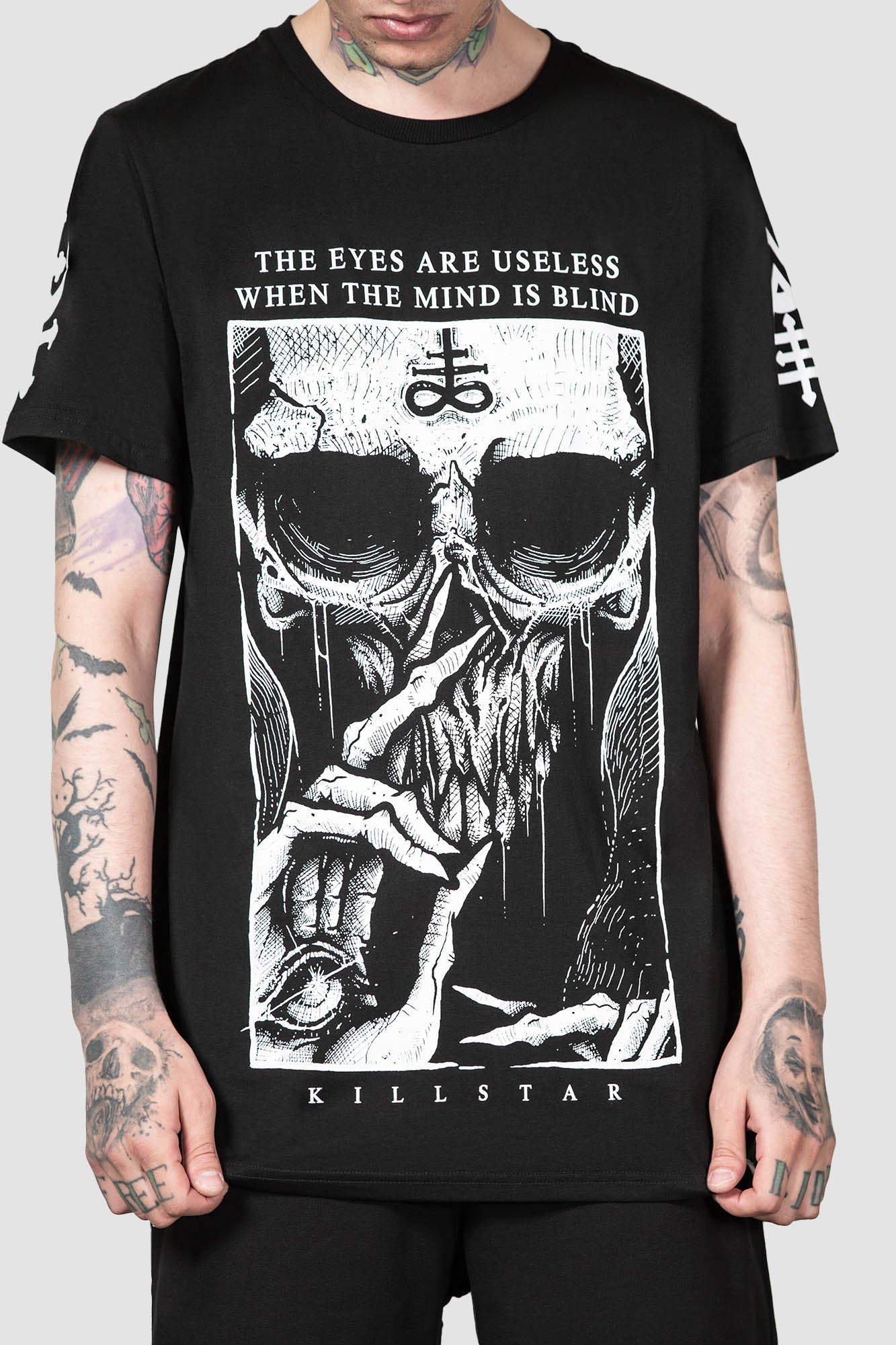 Blind Mind T-Shirt [B] Killstar / Mens