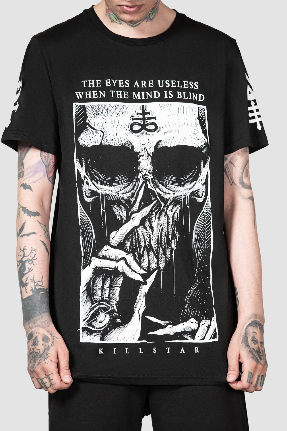 Blind Mind T-Shirt [B] Killstar / Mens