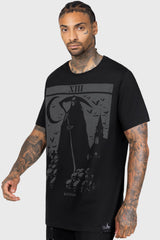 Death's Graveyard Short Sleeve T-Shirt Killstar / Mens