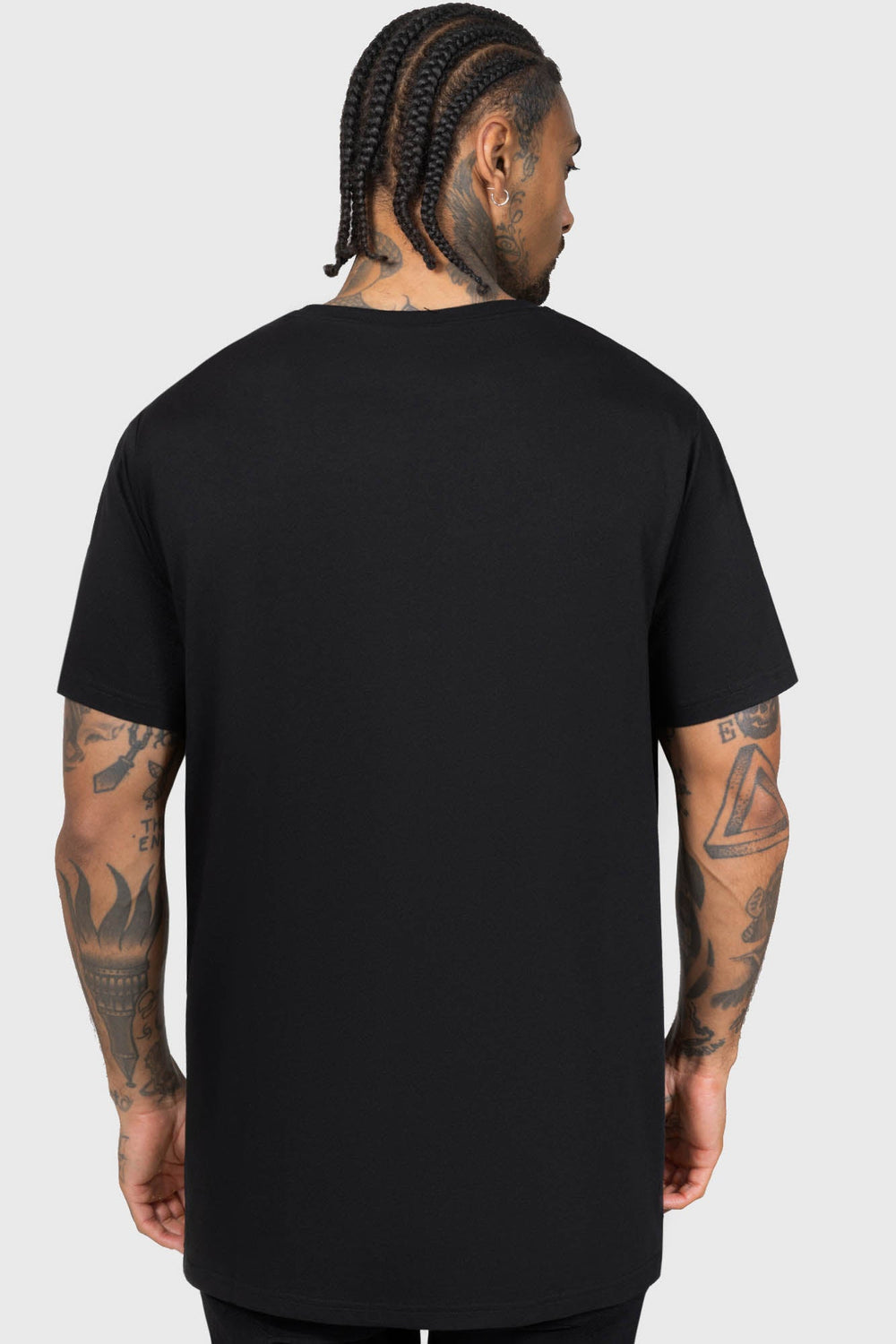 Death's Graveyard Short Sleeve T-Shirt Killstar / Mens