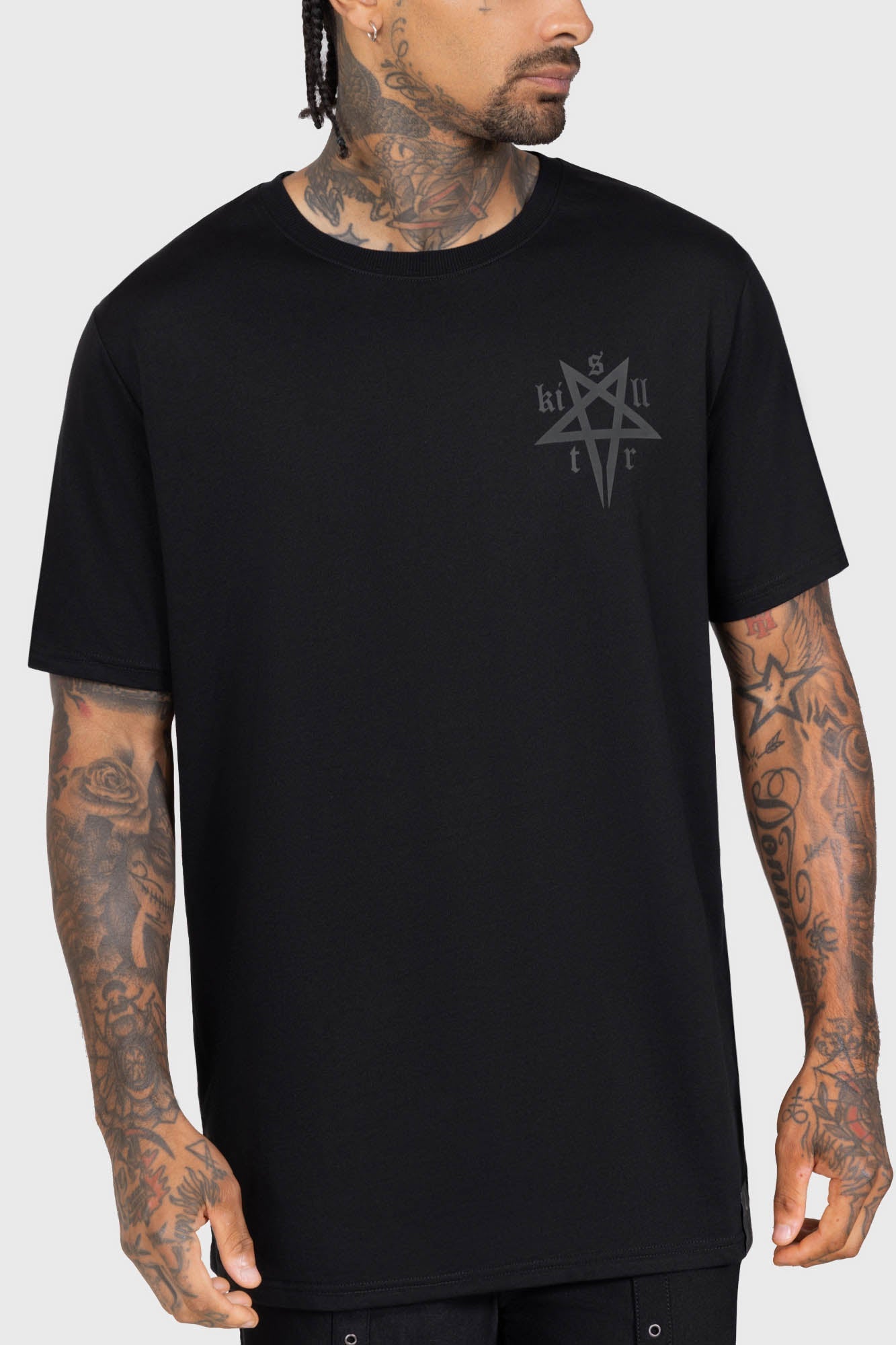 Dark Surge Short Sleeve T-Shirt Killstar / Mens