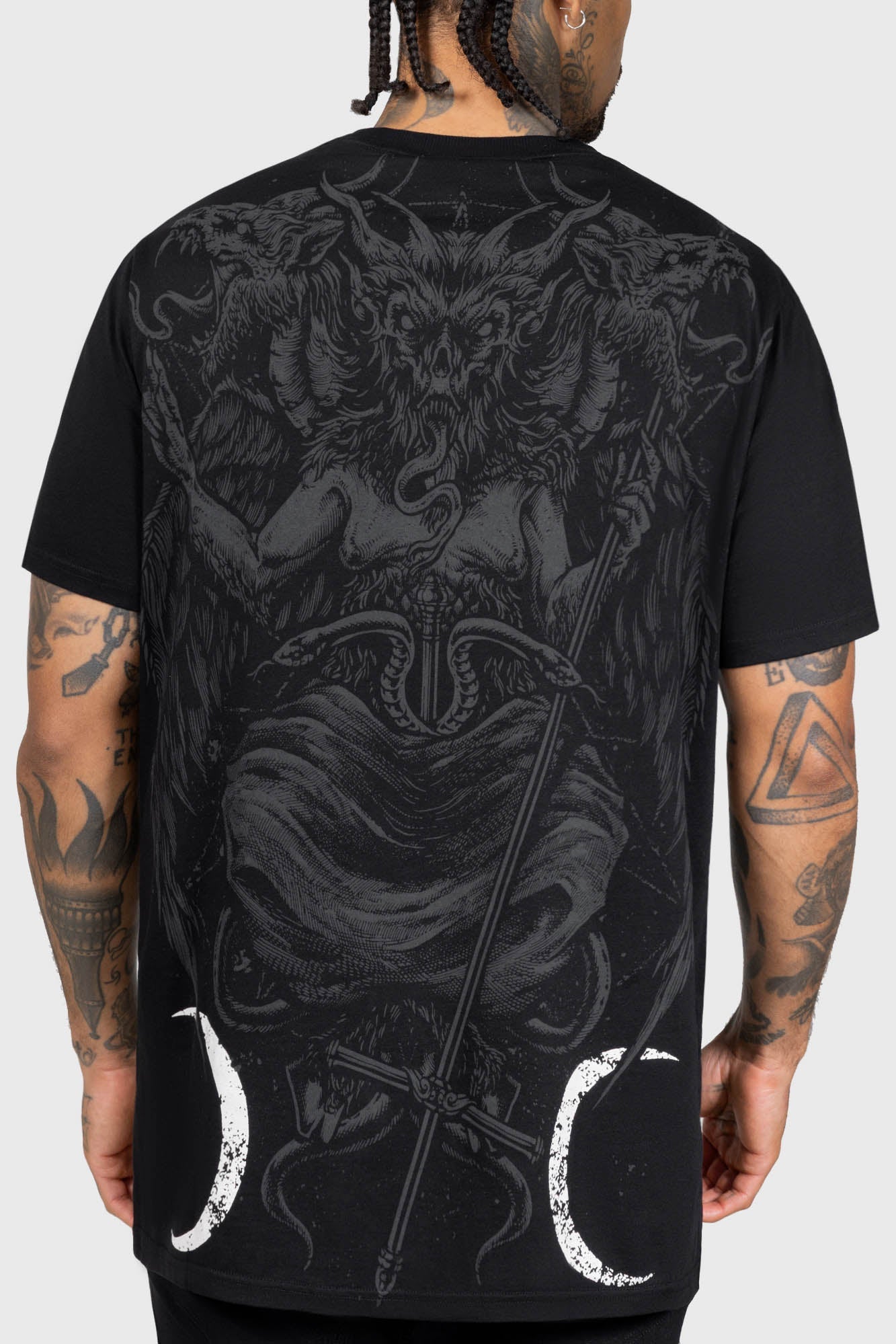 Blight Of Diablo Short Sleeve T-Shirt Killstar / Mens
