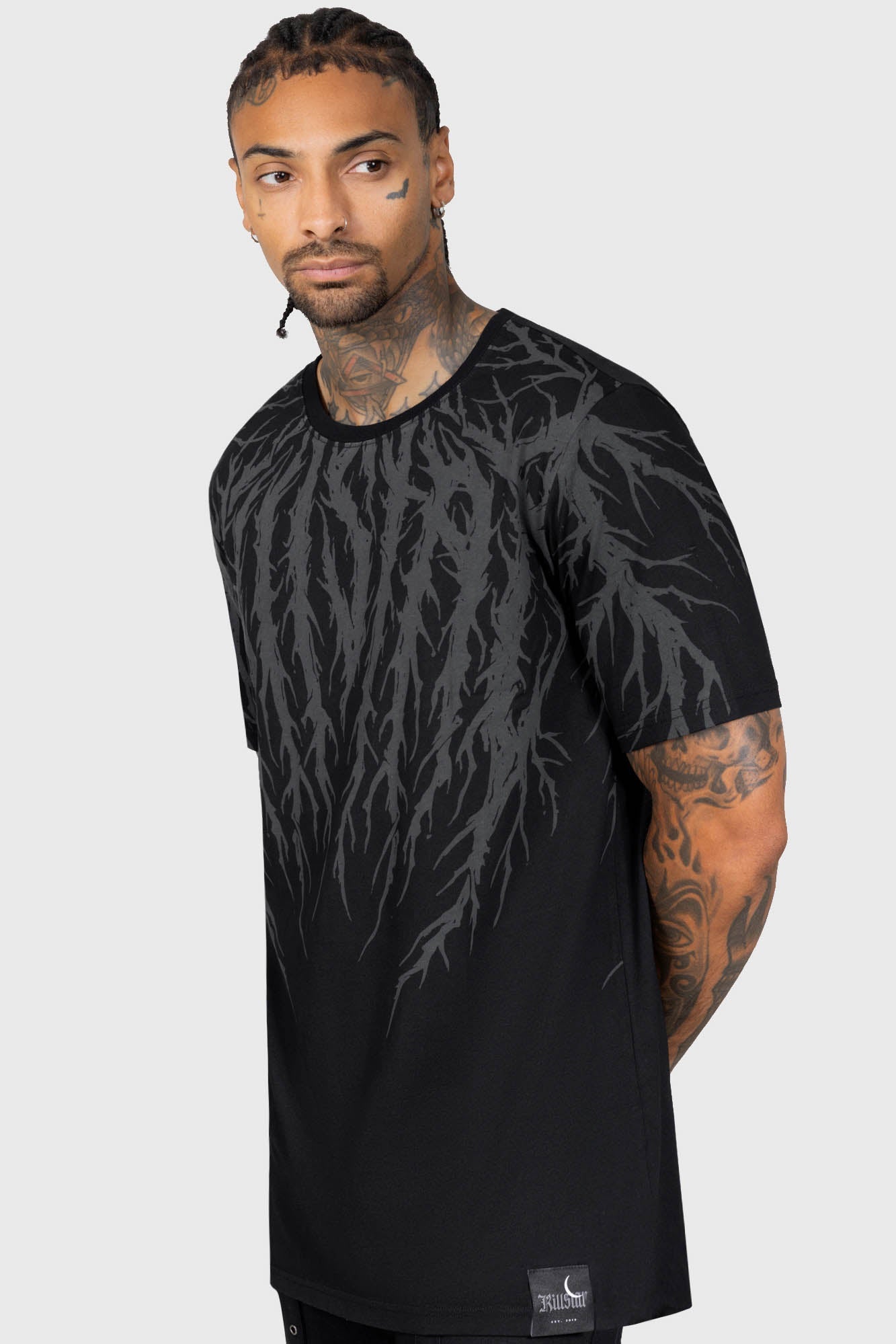 Kill's Night Short Sleeve T-Shirt Killstar / Mens