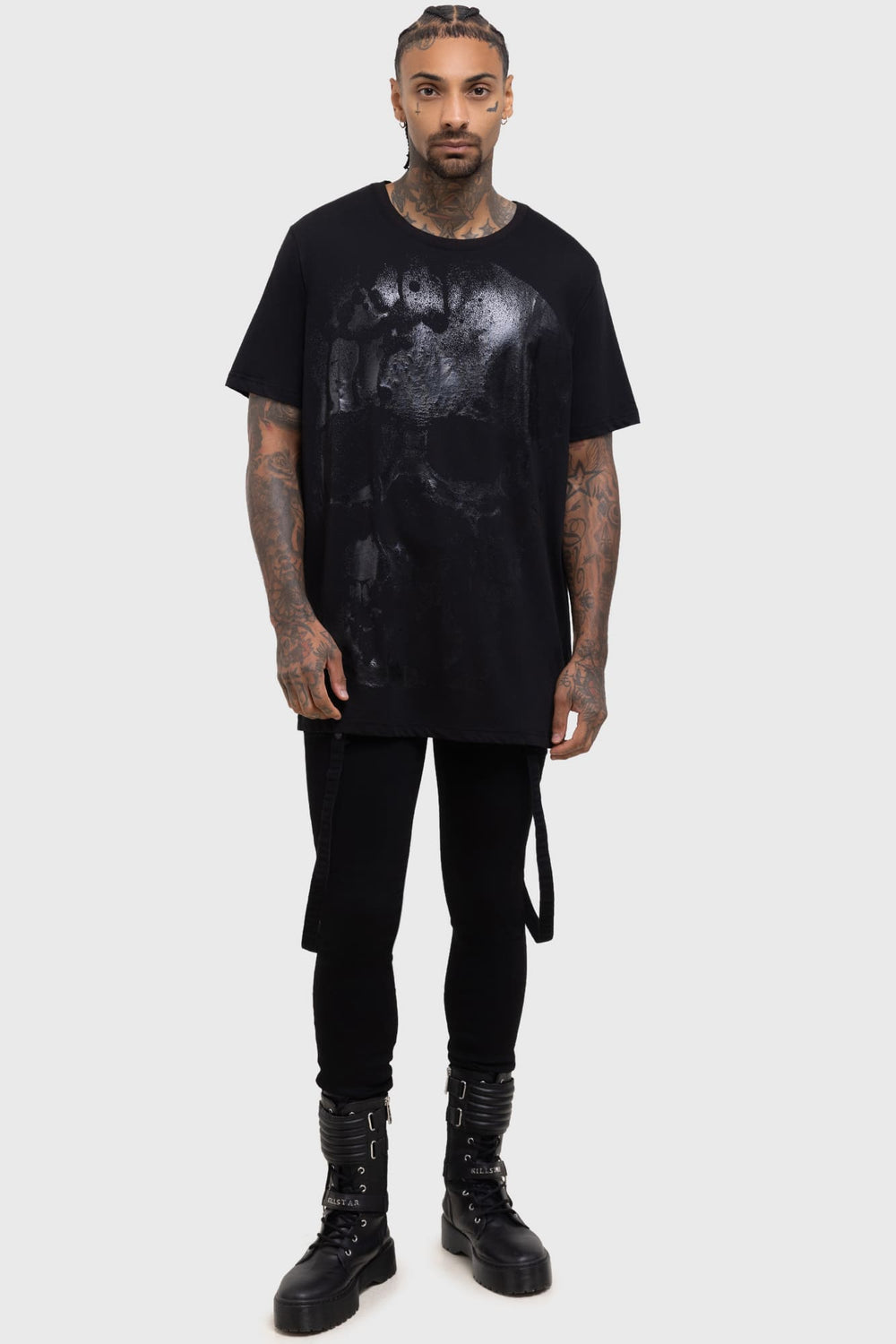 Hypnoskull T-Shirt Killstar / Mens
