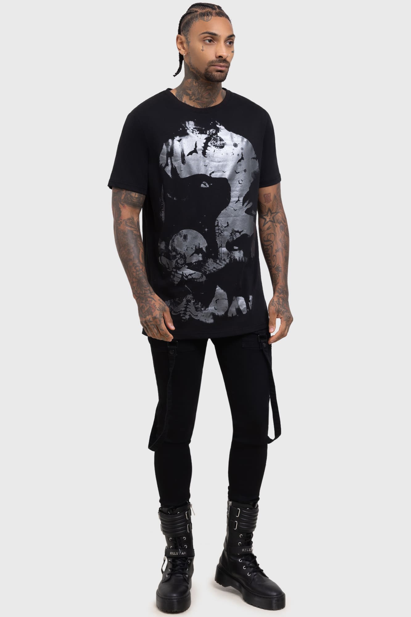 Dark Serenity T-Shirt Killstar / Mens