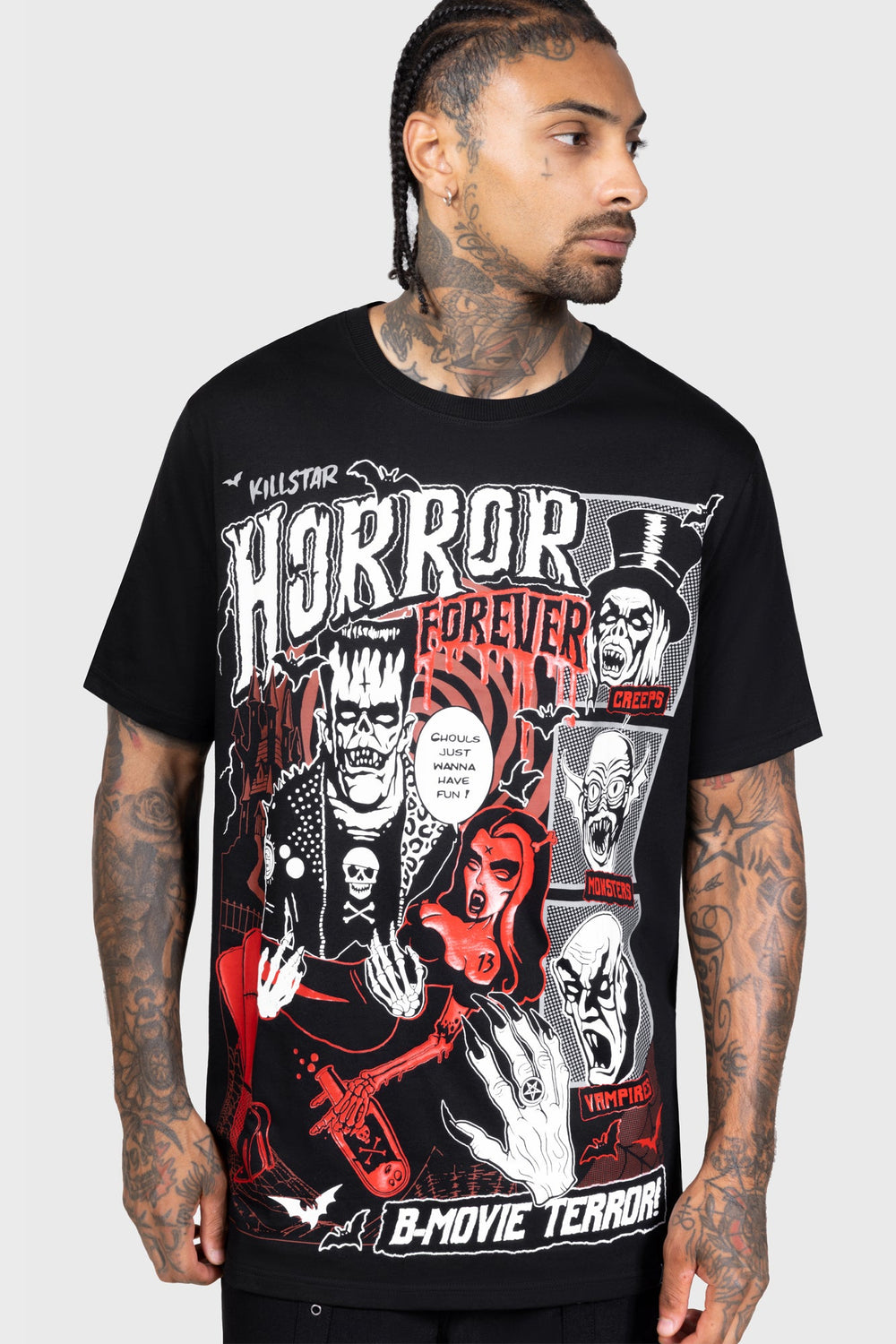 Horror Forever T-Shirt Killstar / Mens