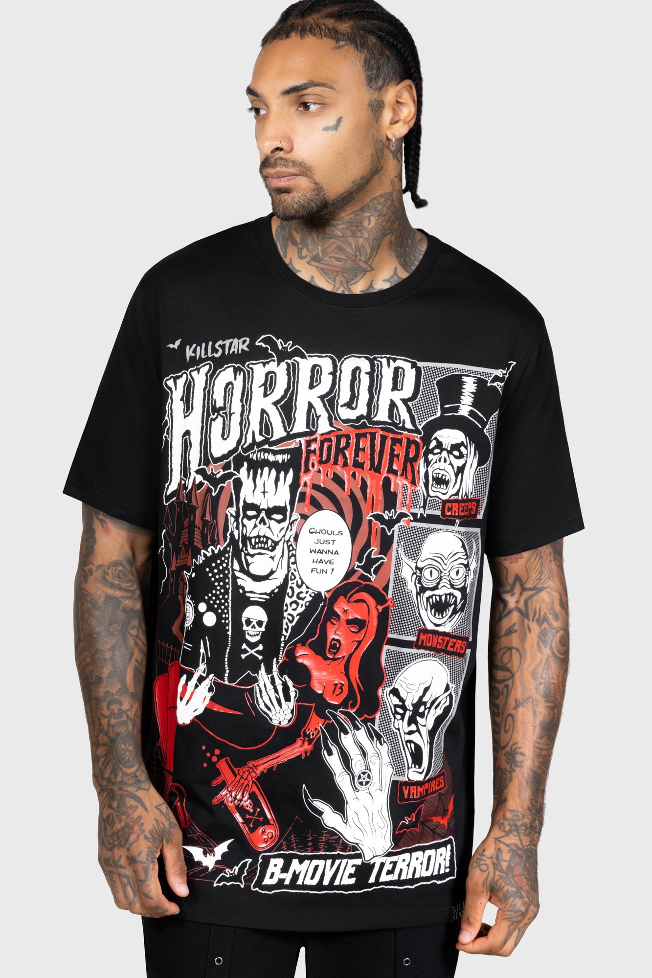 Horror Forever T-Shirt Killstar / Mens