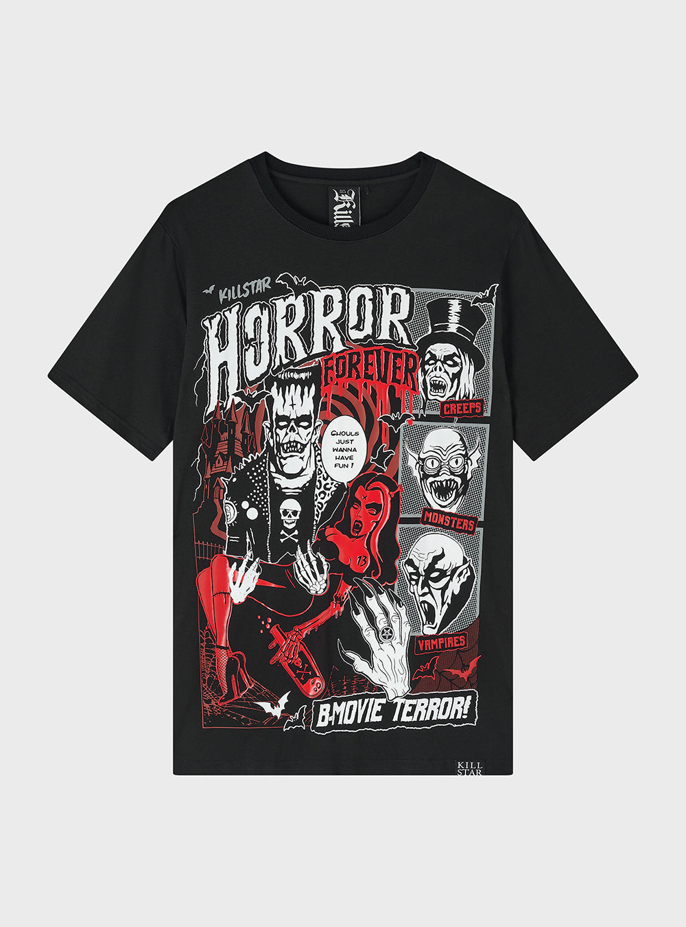 Horror Forever T-Shirt Killstar / Mens