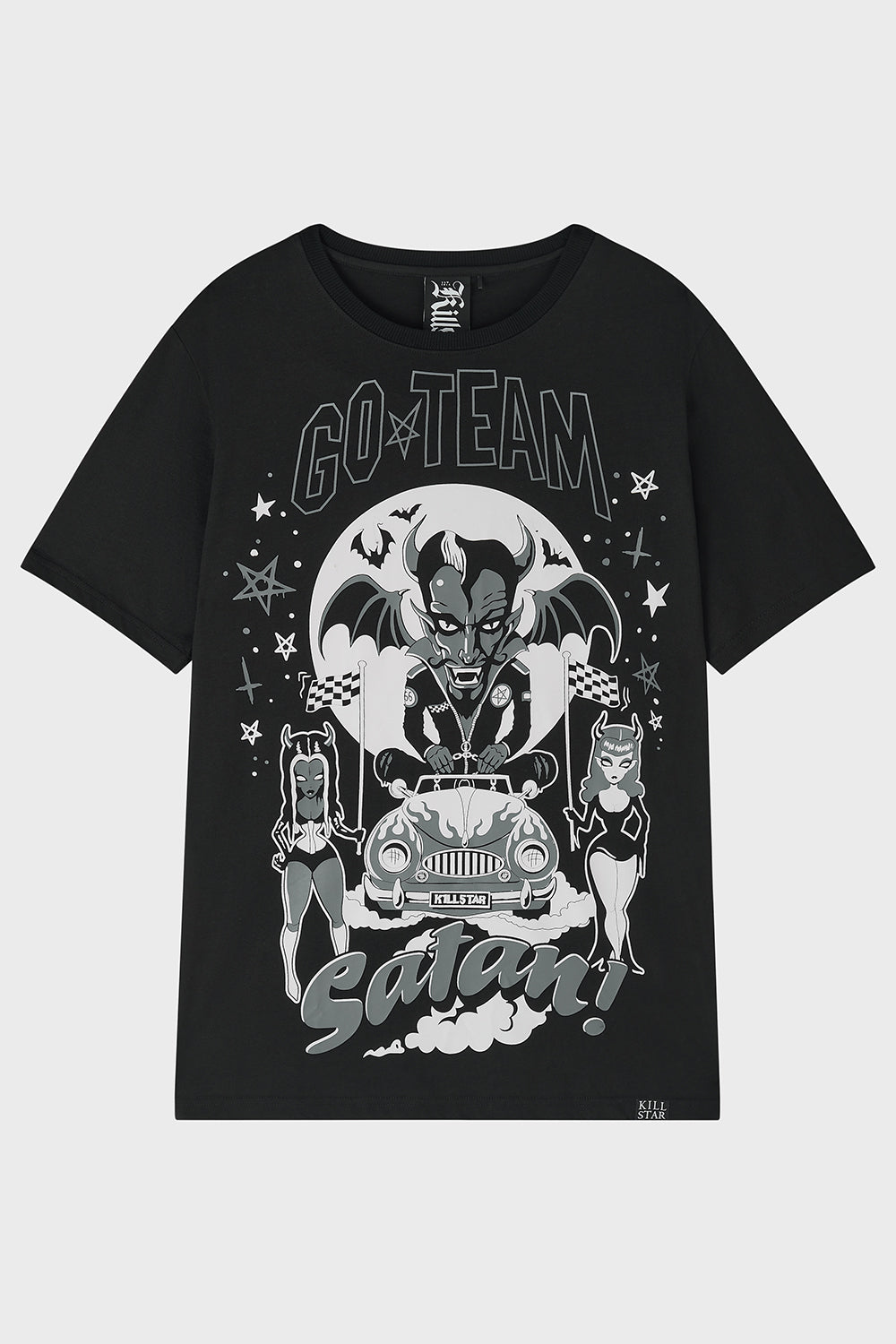 Go Team Satan T-Shirt Killstar / Mens