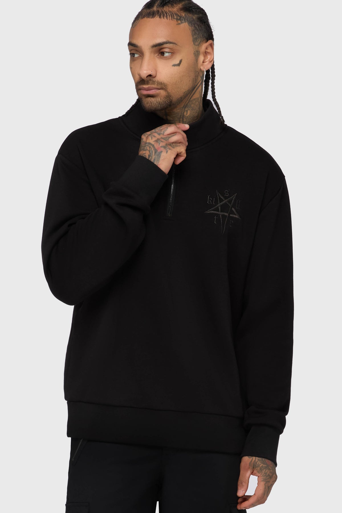 Cult Of Ash Sweatshirt Killstar / Mens