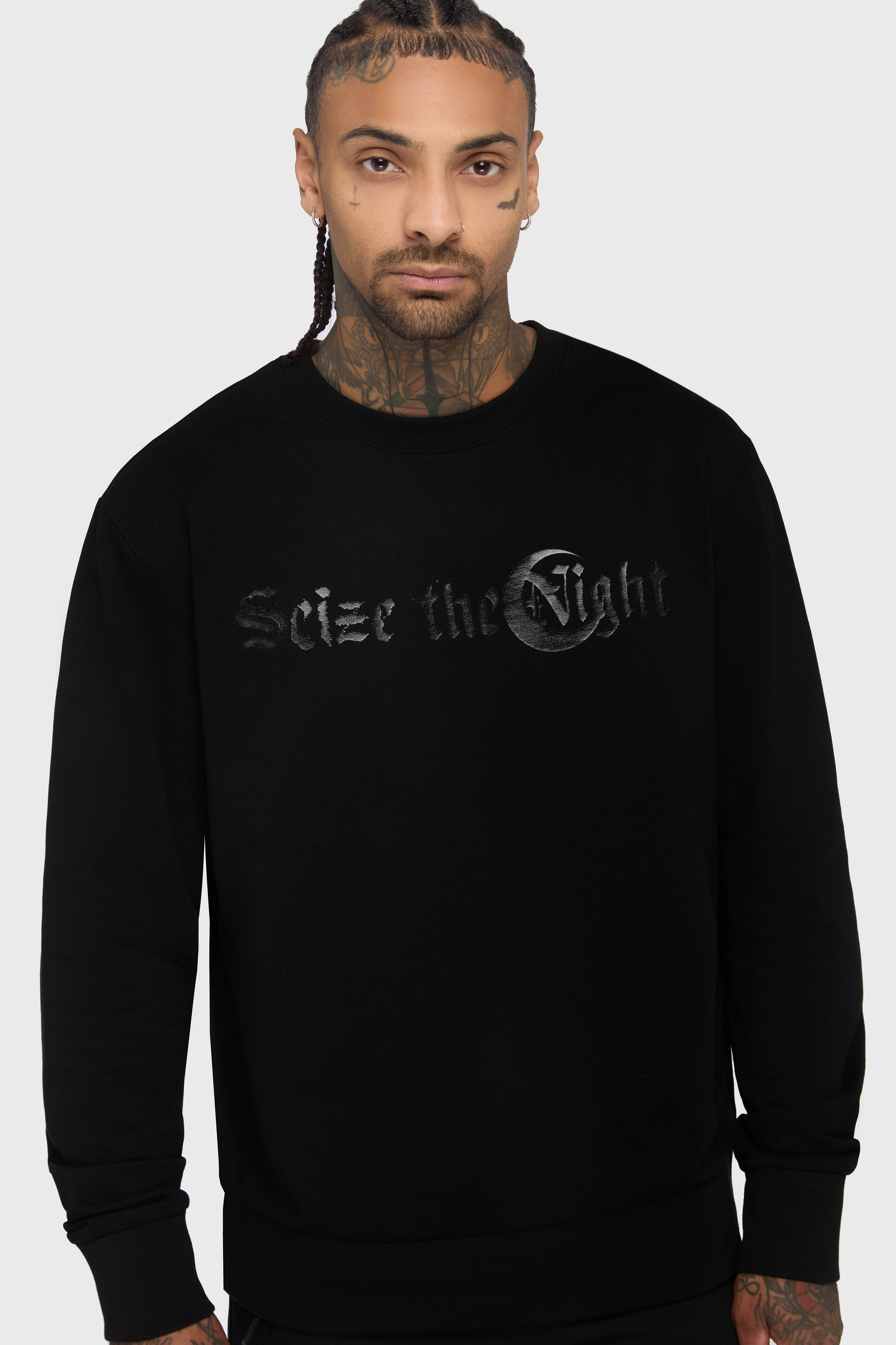 Mortishade Sweatshirt Killstar / Mens