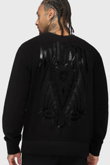 Mortishade Sweatshirt Killstar / Mens