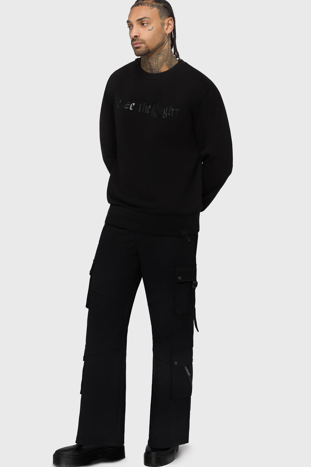 Mortishade Sweatshirt Killstar / Mens