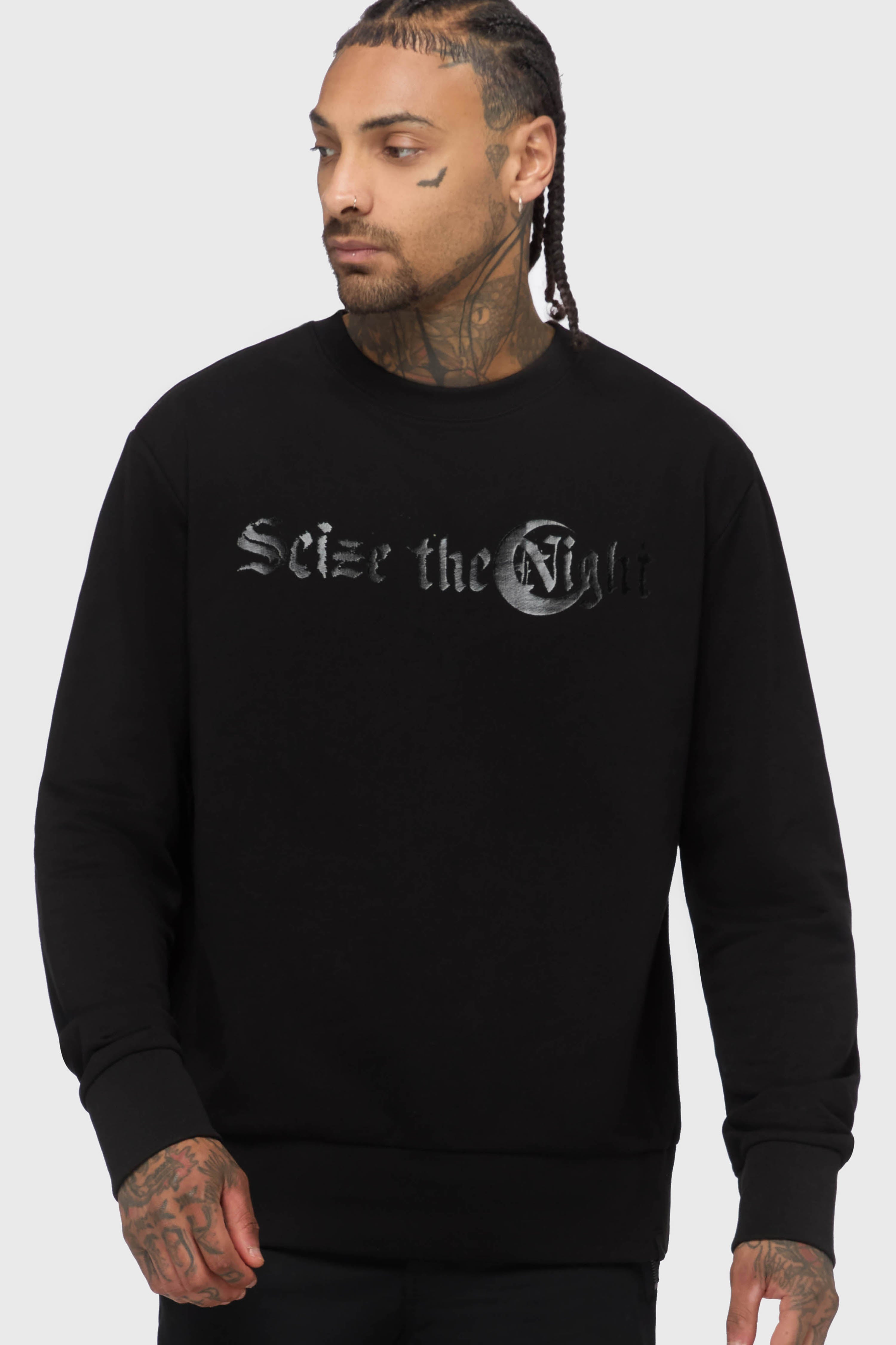 Mortishade Sweatshirt Killstar / Mens
