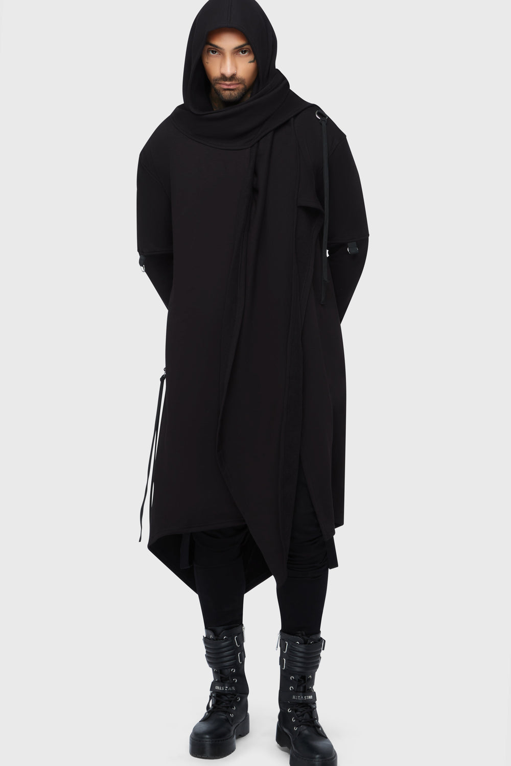 Assassins Hooded Cardigan Killstar / Mens