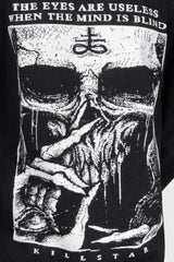 Blind Minds Knit Sweater Killstar / Mens