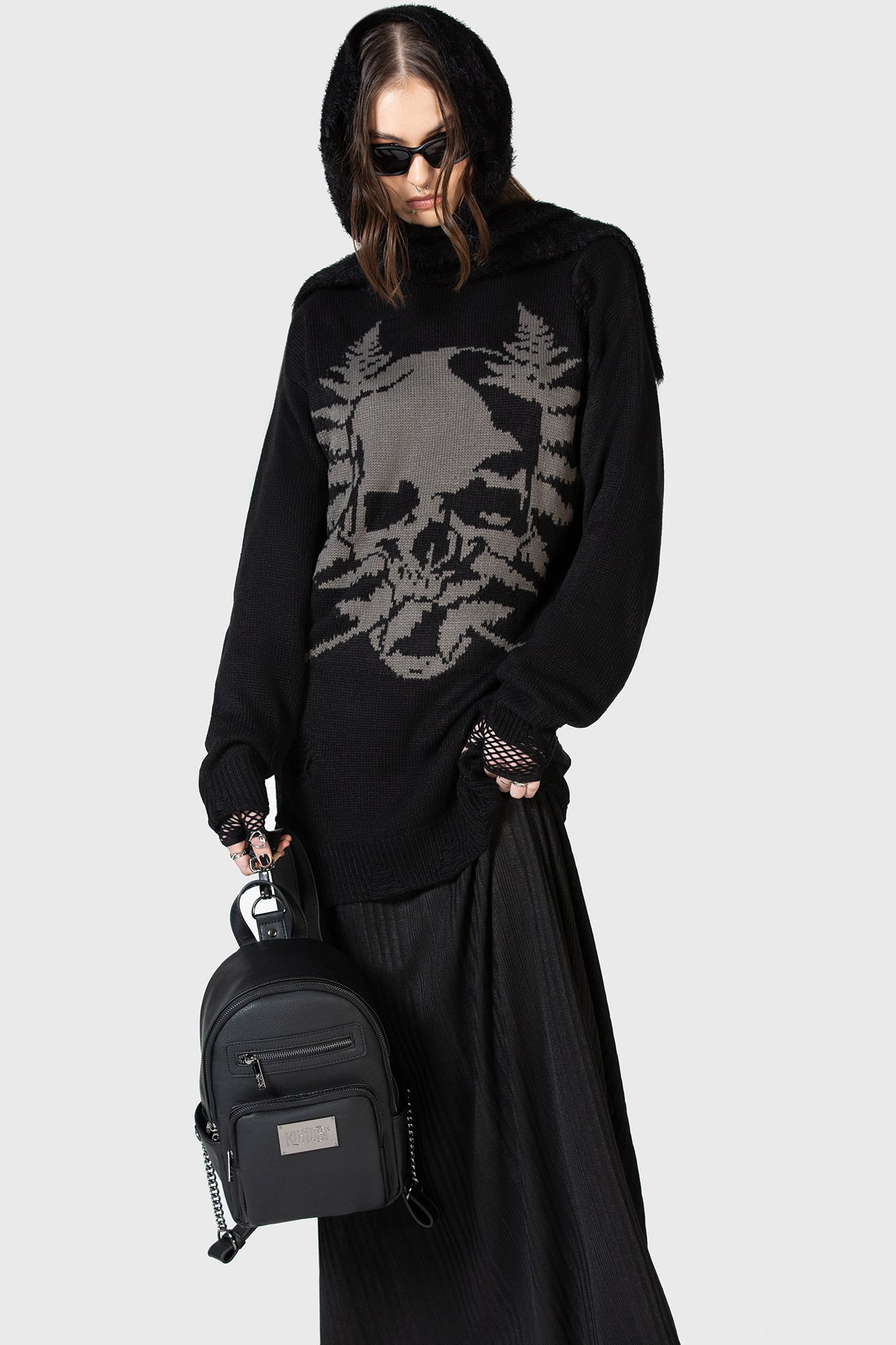 Cause Fear Knit Sweater Killstar / Mens