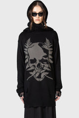 Cause Fear Knit Sweater Killstar / Mens