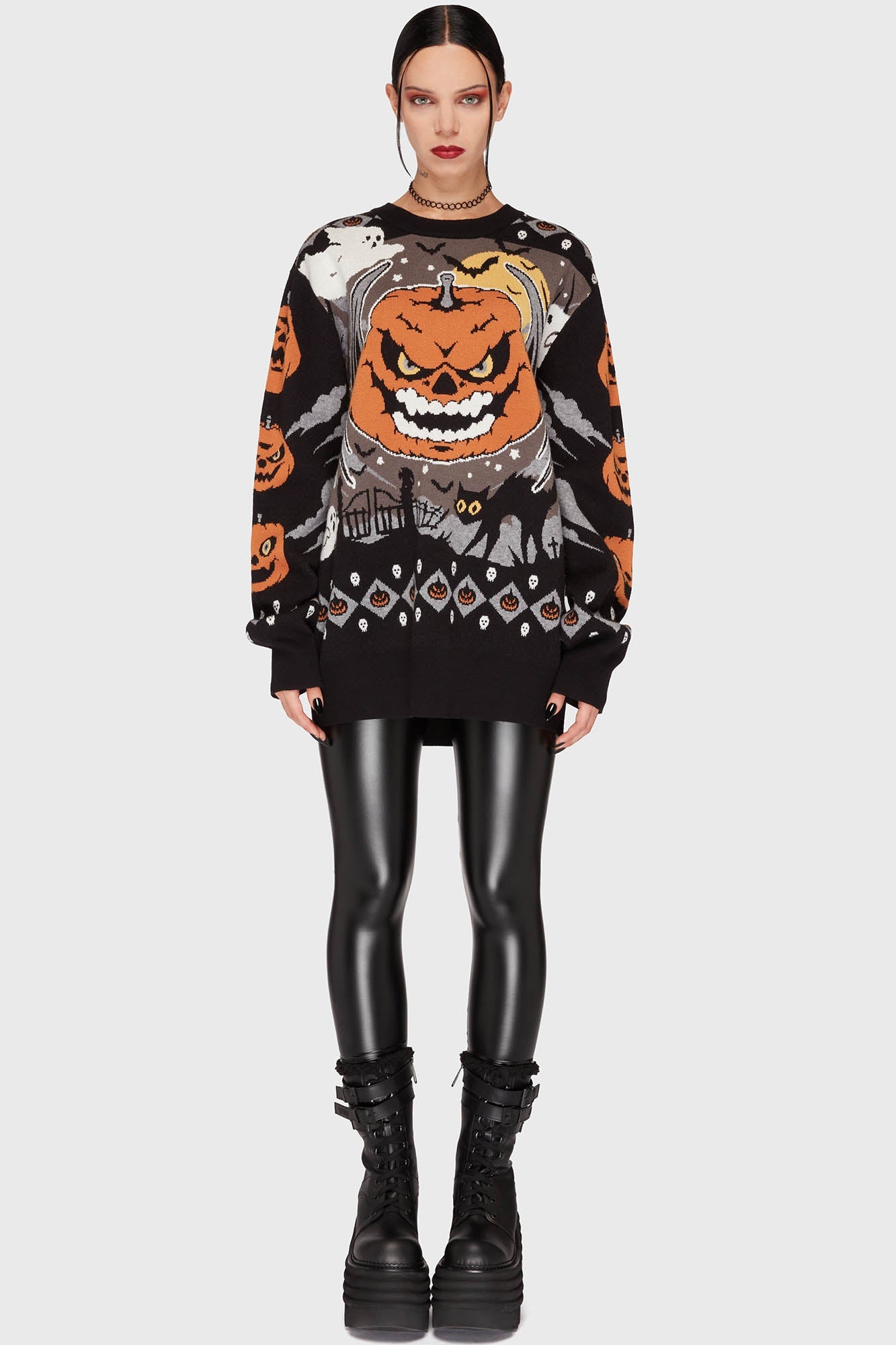 Halloween Forever Sweater Killstar / Mens
