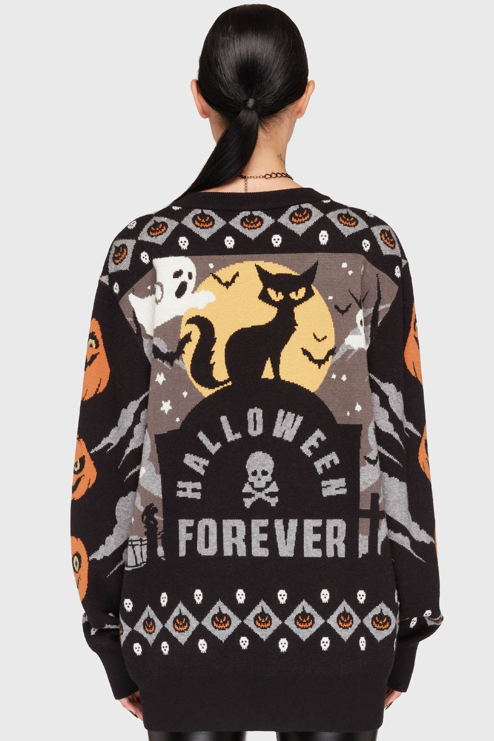 Halloween Forever Sweater Killstar / Mens