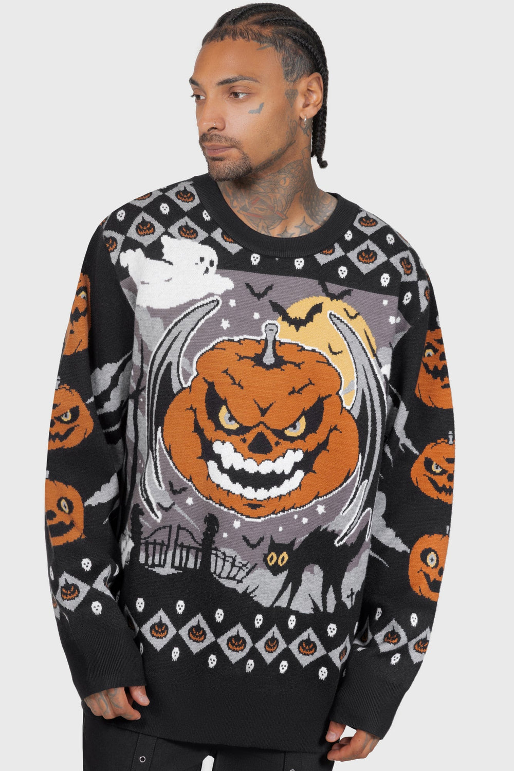 Halloween Forever Sweater Killstar / Mens