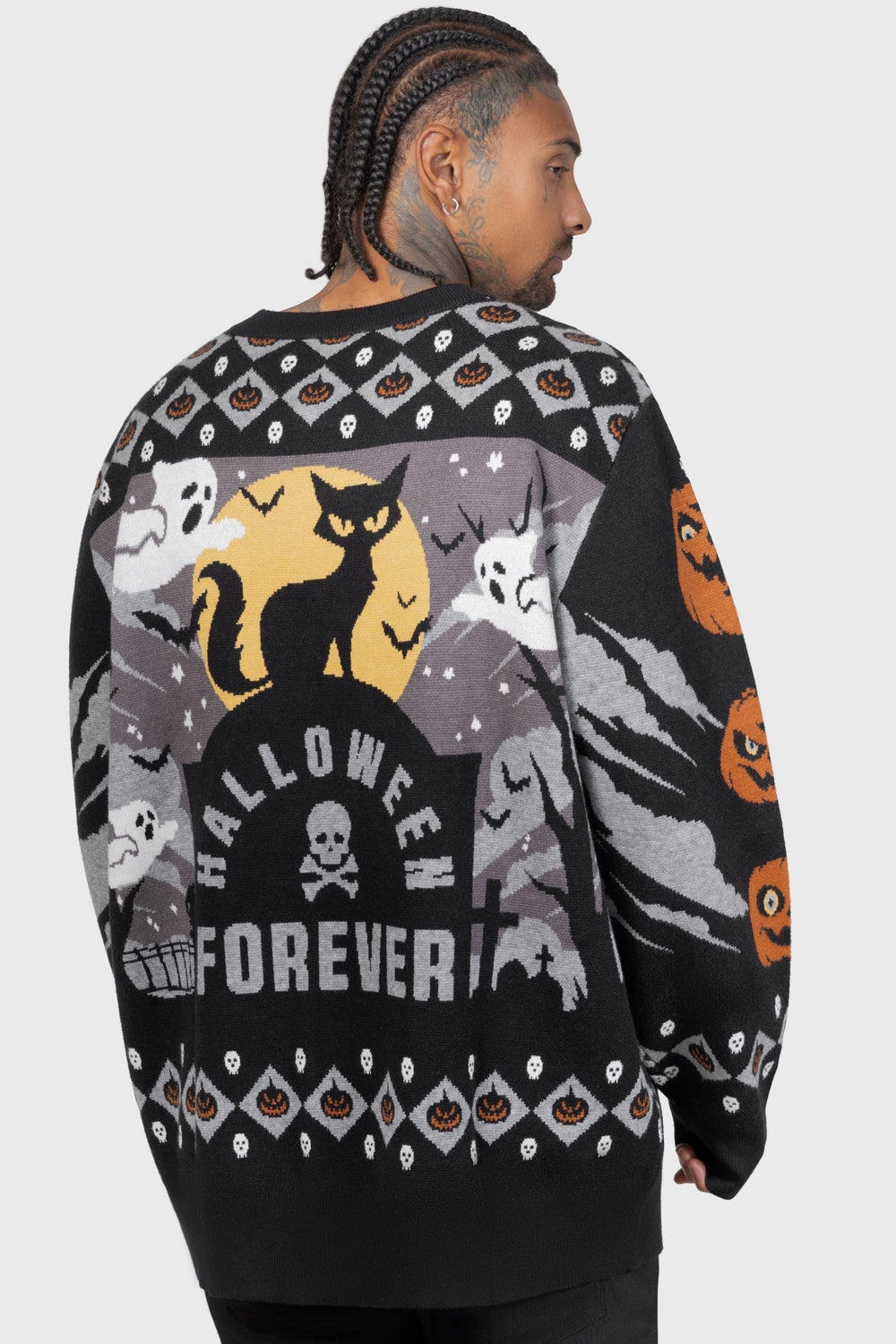 Halloween Forever Sweater Killstar / Mens