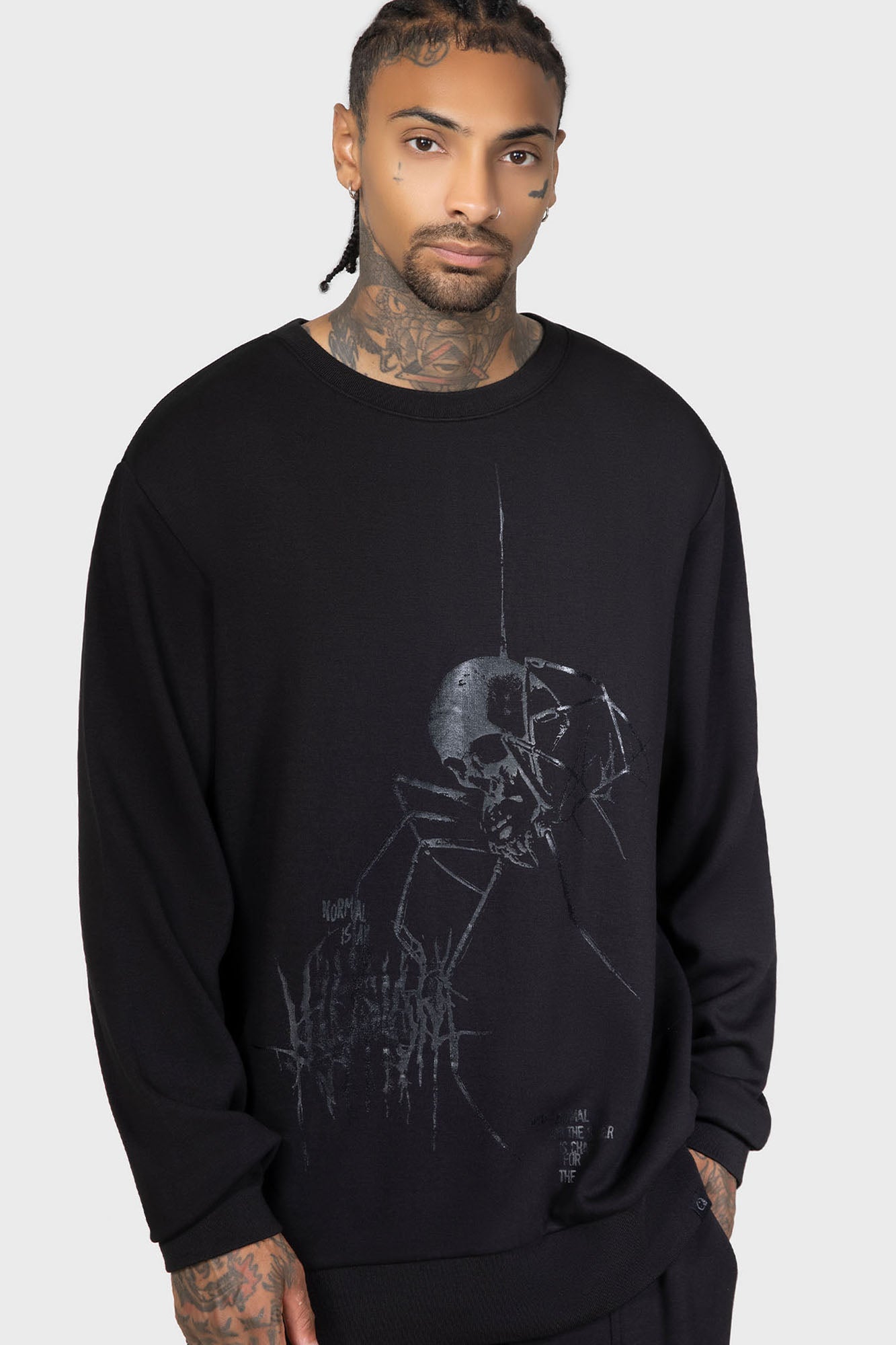 Hallowshade Sweatshirt Killstar / Mens