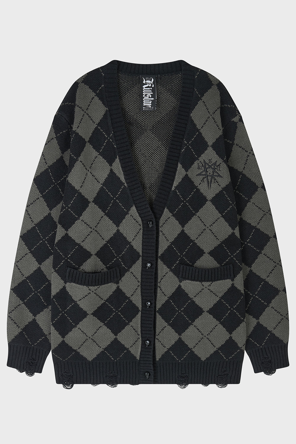Omen's Whisper Cardigan Killstar / Mens