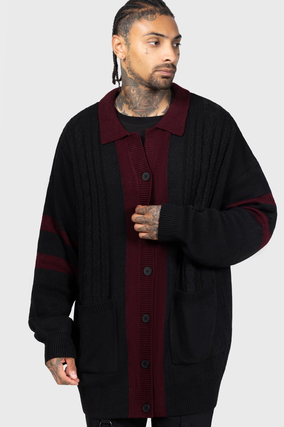 Crypt Rider Cardigan Killstar / Mens