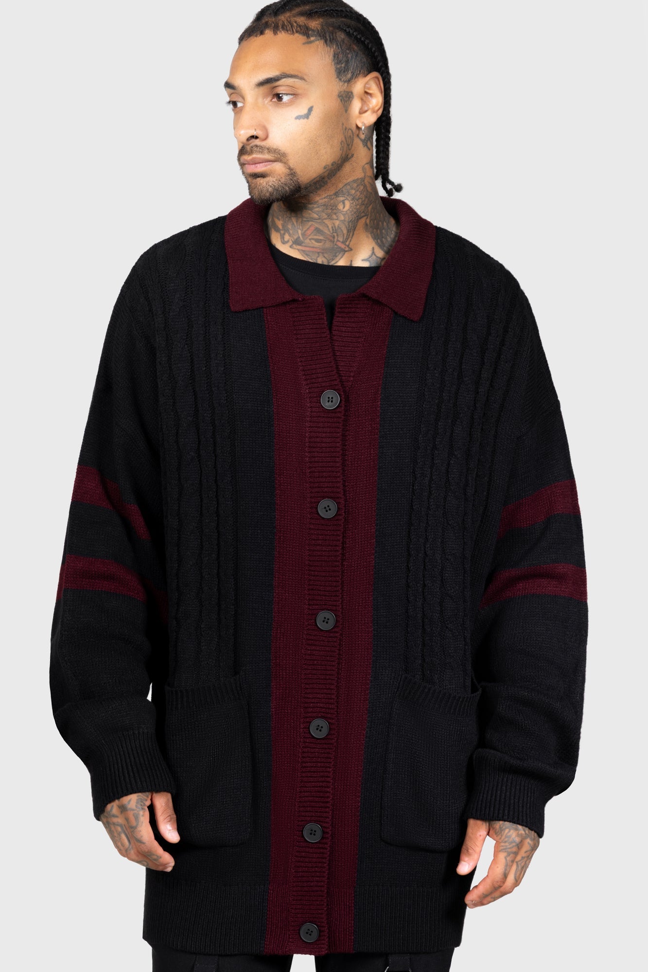 Crypt Rider Cardigan Killstar / Mens