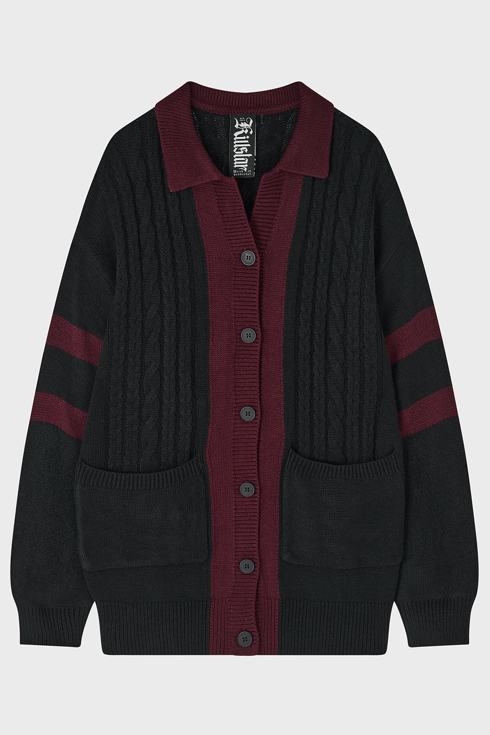 Crypt Rider Cardigan Killstar / Mens