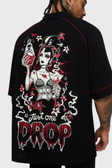 One Drop Bowling Shirt Killstar / Mens