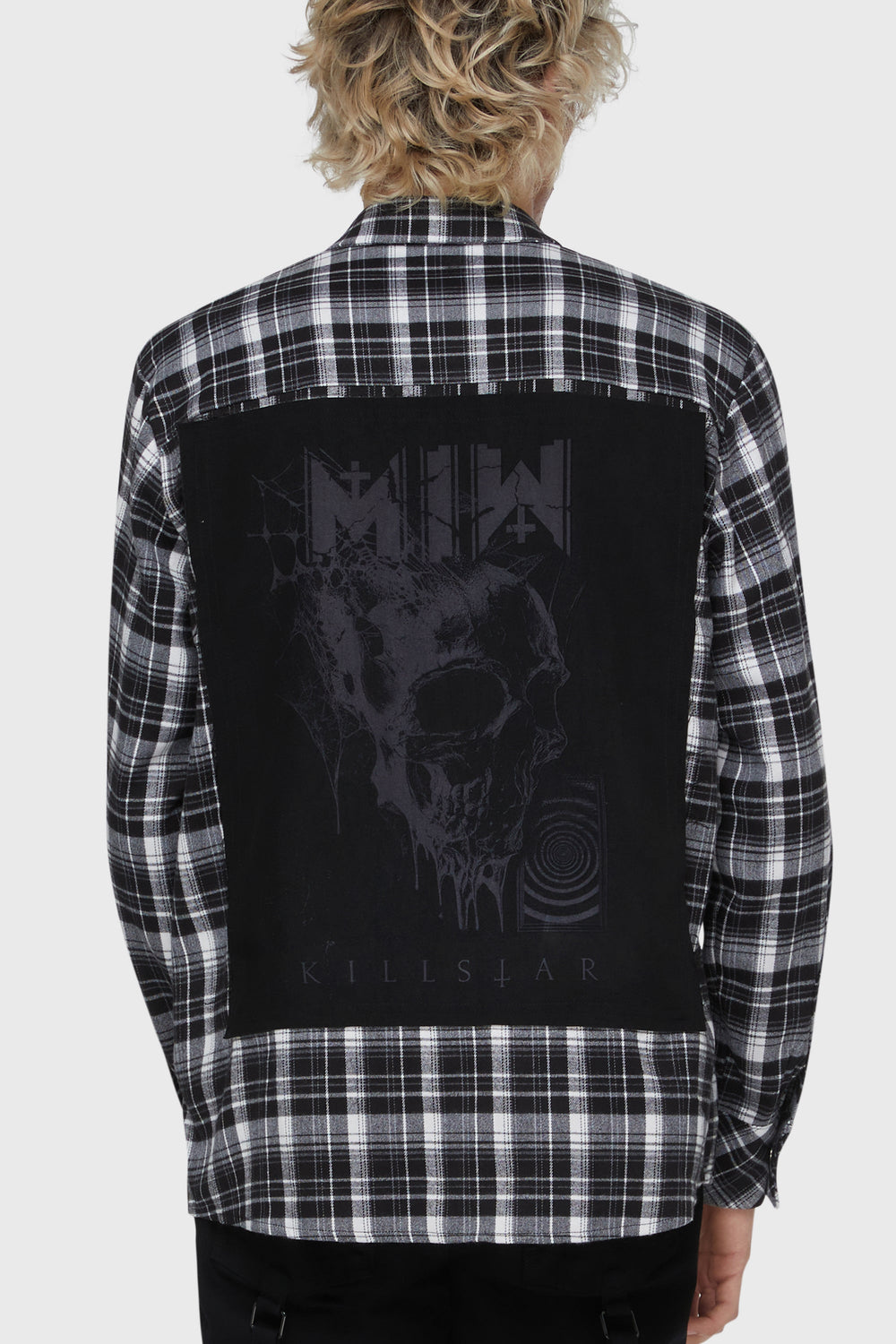 Cause Of Death Flannel Shirt Killstar / Mens