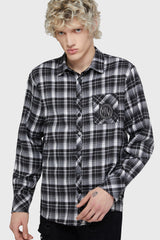 Cause Of Death Flannel Shirt Killstar / Mens