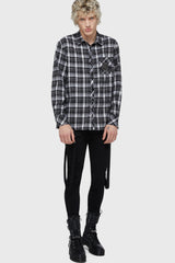 Cause Of Death Flannel Shirt Killstar / Mens