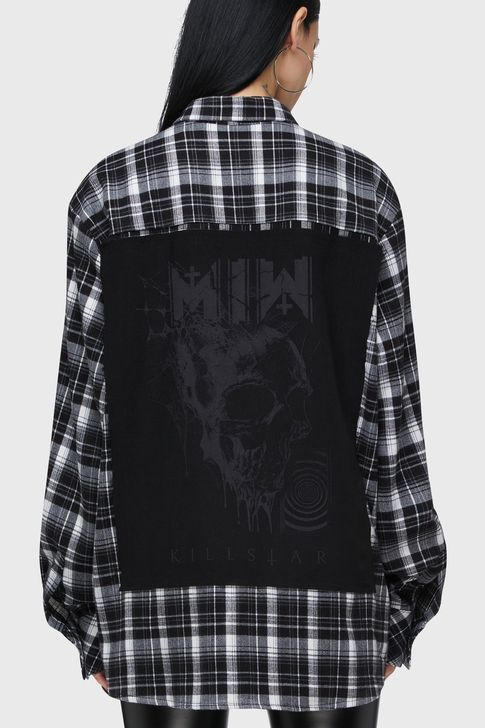 Cause Of Death Flannel Shirt Killstar / Mens