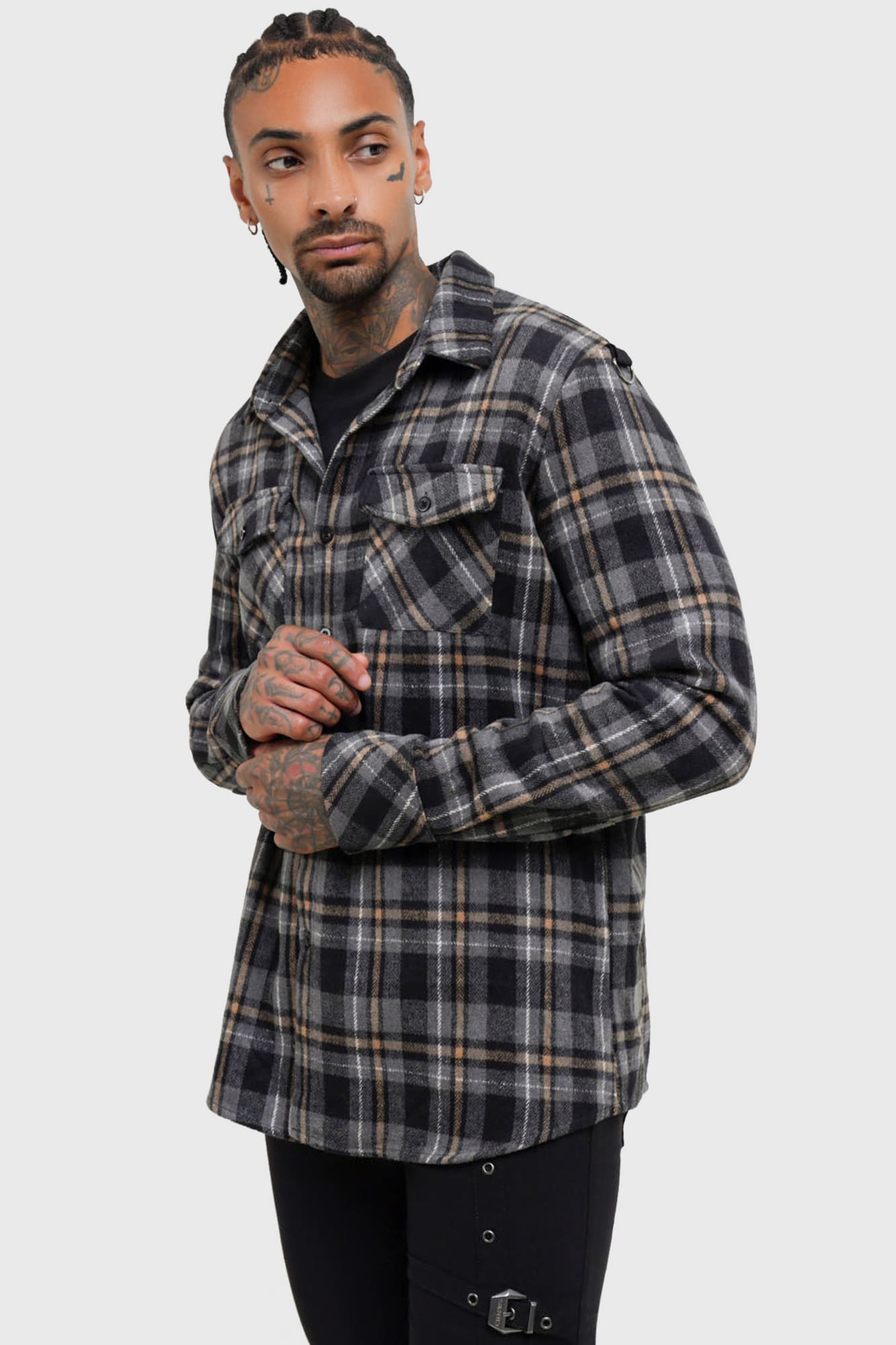 Burning Light Shirt Killstar / Mens