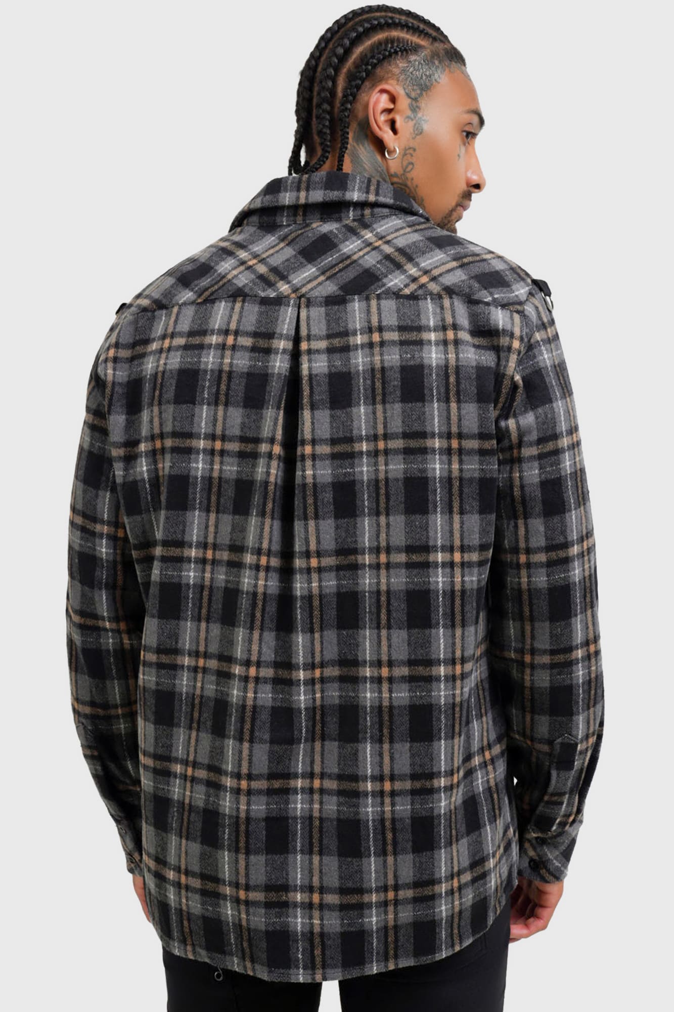 Burning Light Shirt Killstar / Mens